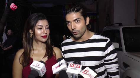 His vehicle, he fired a gun into. Gurmeet Choudhary With Wife Debina Spotted In Tanatan ...