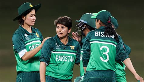 Pakistan Schedule For Australia Series Womens T World Cup