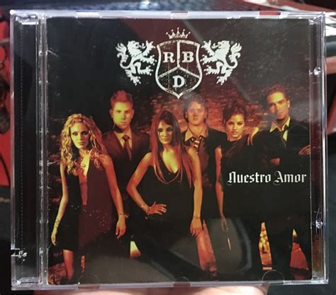 Nuestro Amor Rbd Cd Titles Dastrade