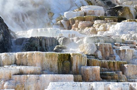 Maybe you would like to learn more about one of these? Our National Parks » Mammoth Hot Springs offers vivid displays