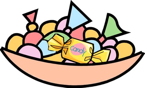 Candy Clip Art Of Yummy Snacks Clipart Panda Free Clipart Images
