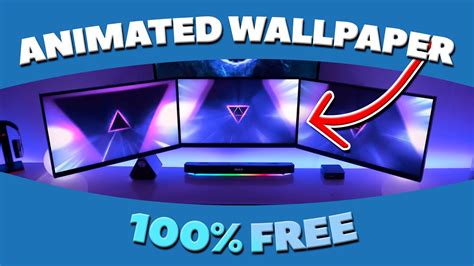 Tutorial How To Get An Animated Wallpaper For Free Quick And Easy