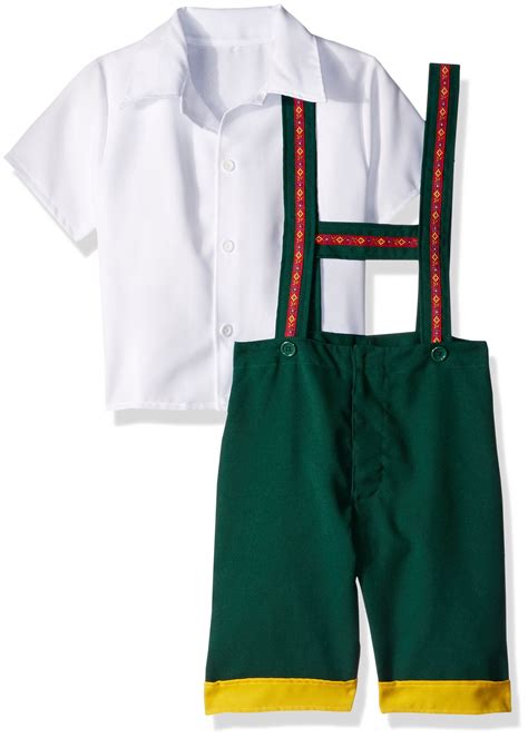 Rg Costumes Bavarian Boy Costume Greenyellowwhite Medium Make