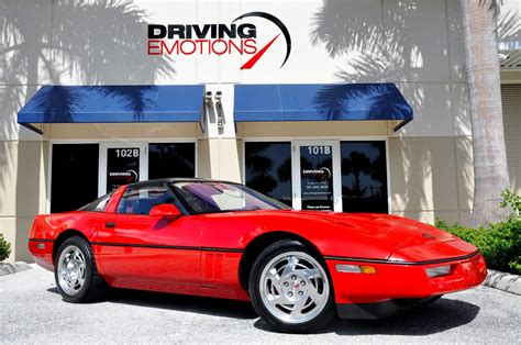 1990 Chevrolet Corvette Zr1 Zr1 Stock 6058 For Sale Near Lake Park