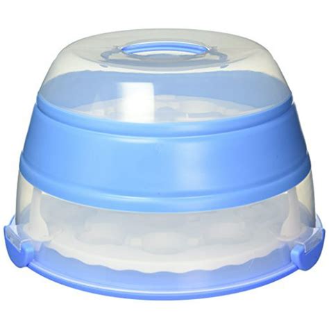 Prepworks By Progressive Collapsible Cupcake And Cake Carrier Holds 24
