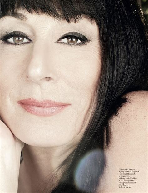 From The Archive When Tim Blanks Met Anjelica Huston Another
