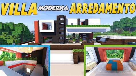Antes de nada, hay que tener en. COME COSTRUIRE UNA VILLA SU MINECRAFT (ARREDAMENTO) PARTE ...