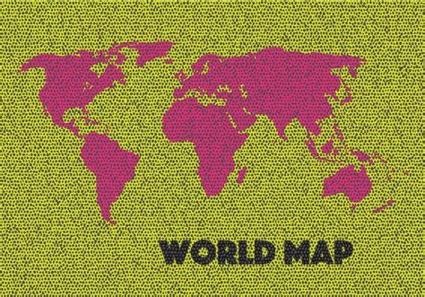 World Map Vector 142728 Vector Art At Vecteezy