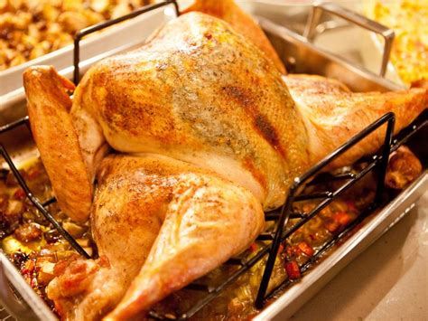 How To Spatchcock A Turkey Perfect Spatchcock Turkey Recipe Tyler Florence Food Network