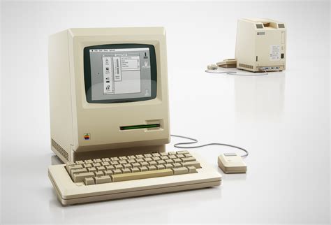3d Classic Apple Computer Cgtrader