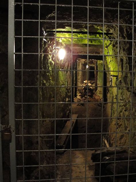 i walked the underground tunnels of vimy ridge, and this was taken just