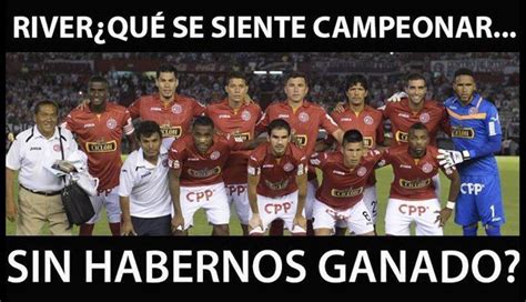 River Plate Los Memes Del Campeón De La Copa Libertadores Rpp Noticias