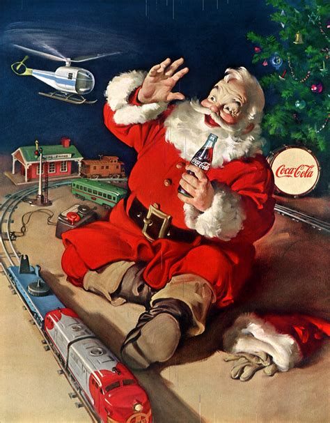 Qui A Inventé Le Père Noël Rouge - Pourquoi le Père Noël est-il rouge ? | Pub en stock
