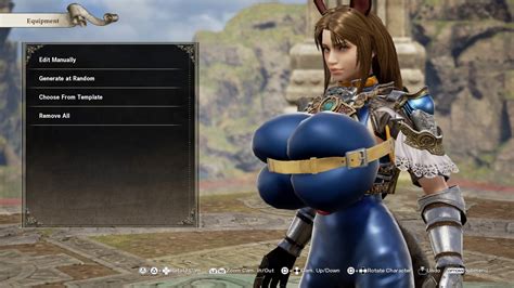 Best Soul Calibur 5 Custom Characters Hisaarrow