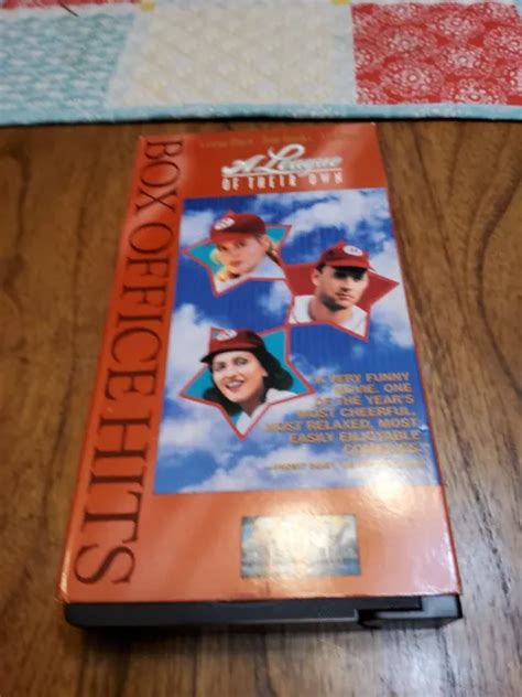 A LEAGUE OF Their Own VHS Closed Captioned Box Office Hits PicClick