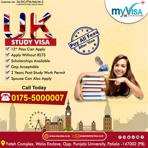 Uk Welcomes The Aspiring Candidates For Sep 2020 And Jan 2021 Intake 📌12 Pass Can Apply 📌without