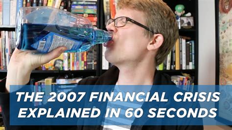 Maybe you would like to learn more about one of these? The Explain The 2008 Financial Crisis CHALLENGE! (and 7 ...