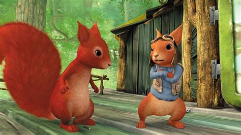 The Tale Of The Squabbling Squirrels ‹ Series 2 ‹ Peter Rabbit