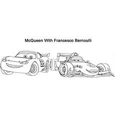 26 Best Ideas For Coloring Cars 2 Francesco Bernoulli Coloring Pages