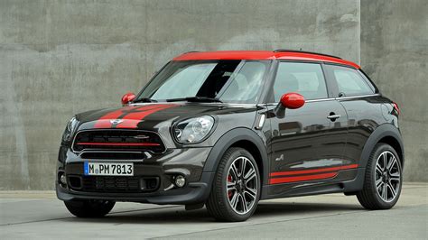 Technical Beauty At Boxfox1 The New Mini John Cooper Works Paceman