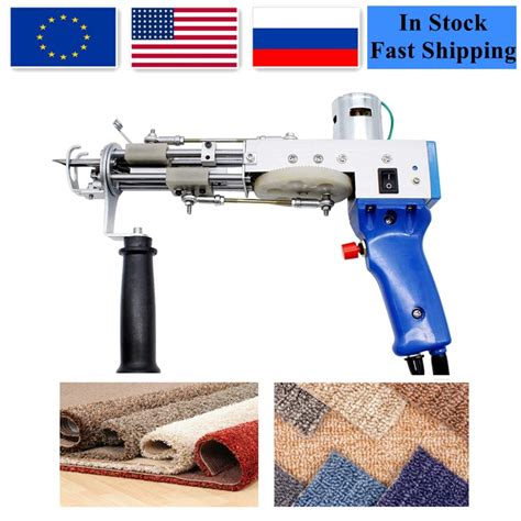 Electric Carpet Tufting Gun For Cut Pile Loop Pile Carpet Weaving