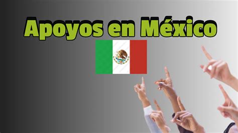 Programas De Apoyo Del Gobierno De México Becas Y Estudio