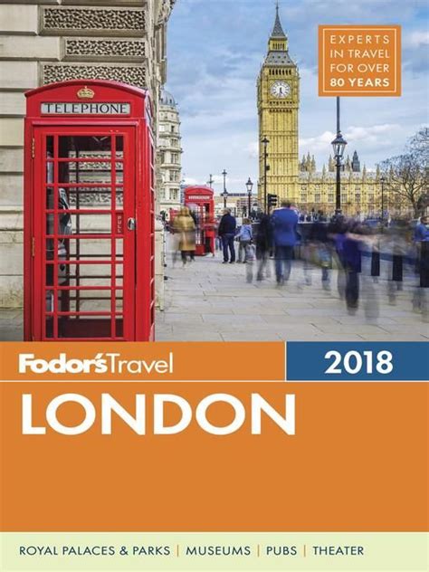 The London Travel Guide Is Shown In This Image