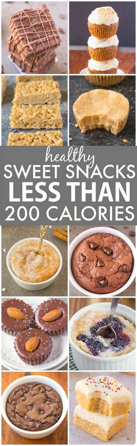 15 Healthy Desserts And Snacks Under 200 Calories