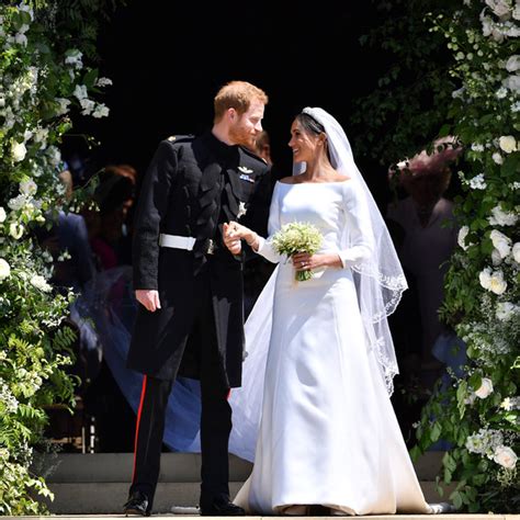 As the british royal wedding of prince harry and meghan markle nears, the kensington palace public relations team (come on, you know there is the wedding dress itself will be traditional and elegant. See the First Photos of Meghan Markle's Givenchy Wedding Dress | Martha Stewart Weddings