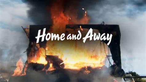 Home And Away Sees Dramatic Explosion In New Promo