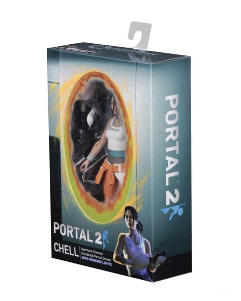 Neca Portal 2 Chell Reissue Available Now Plus New Photos The Toyark