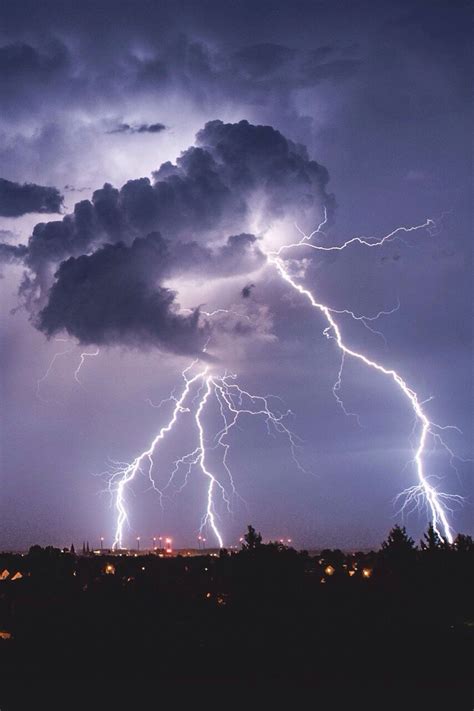 Permanent Grounding And Earthing Lightning Photography Nature