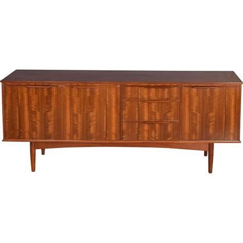 Teak Vintage Walnut Sideboard By Morris Of Glasgow 1960s