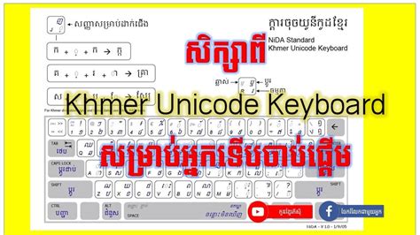 Khmer Unicode Typing 001 Youtube Images