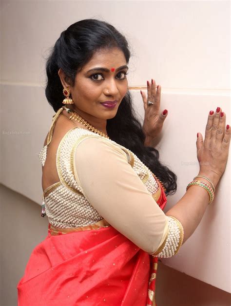 Telugu Aunty Jayavani Gummadi Hot Latest Photos South Indian Actress Photos And Videos Of