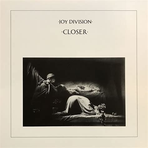 Joy Division - Closer (White Vinyl) | Joy division closer, Joy division, Album cover art