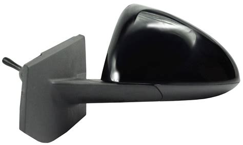 K Source Replacement Side Mirror Manual Remote Textured Black Driver Side K Source