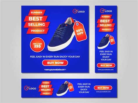 How To Create Banner Ads Design For Best Product By Imran Sheikh On