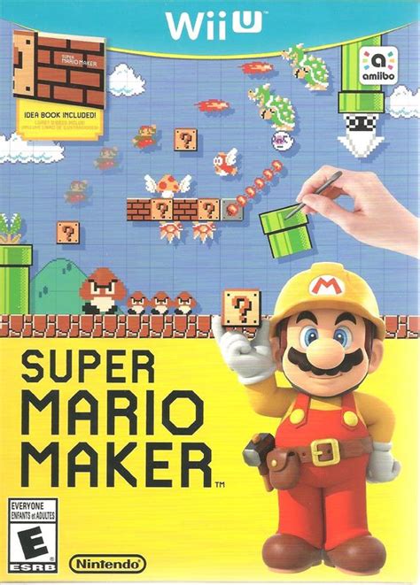 Super Mario Maker Box Covers MobyGames