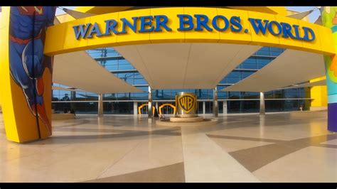 Warner Brosworld Abu Dhabiall Park And Rides Epic Heroes