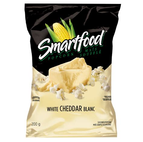 Smartfood White Cheddar Seasoned Popcorn