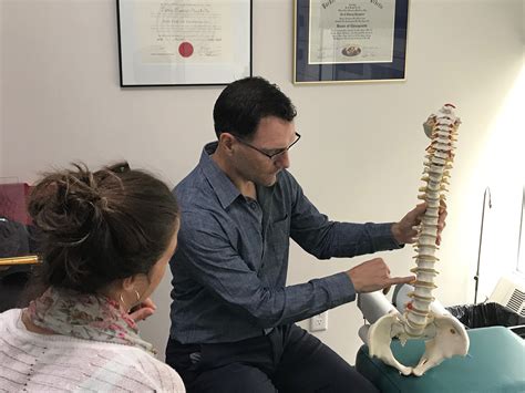 Dr Derek Haughton Educating Chiropractic Patient Ascension