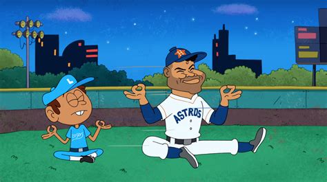 Mlb All Stars Altuve Syndergaard Price And More Appear On Cartoon