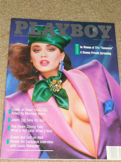 Playbabe Magazine April Cover Ava Fabian BG SNY CAT R NW E EBay