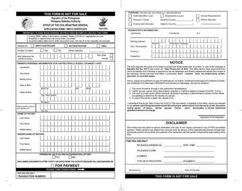 Birth Certificate Application Form Fill And Sign Printable Template Bank Home Com