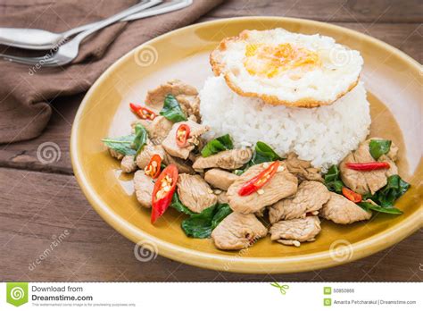 Check spelling or type a new query. Basil Fried Rice With Chicken And Fried Egg (Pad Kra Prao ...