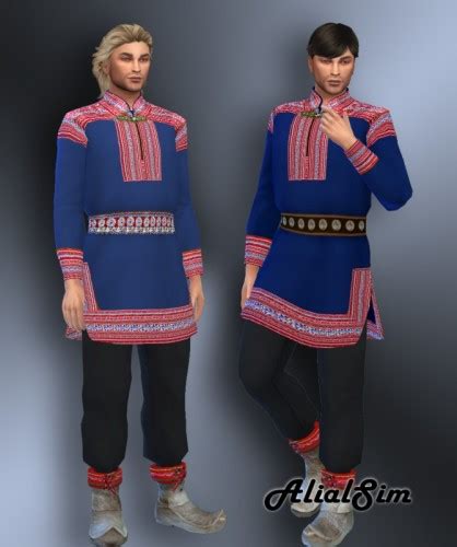 Sami Outfit At Alial Sim Sims 4 Updates