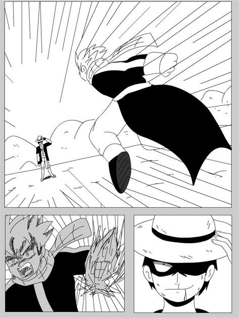 Luffy Vs Natsu Page 7 By Bocodamondo On Deviantart