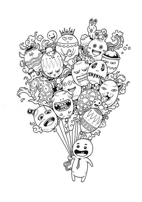 Discover various funny doodles created by our artists, color it or use it as inspiration to imagine your own drawings ! Doodle Coloring Pages - Best Coloring Pages For Kids