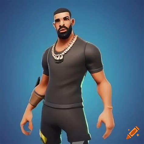 Drake With Fortnite Style